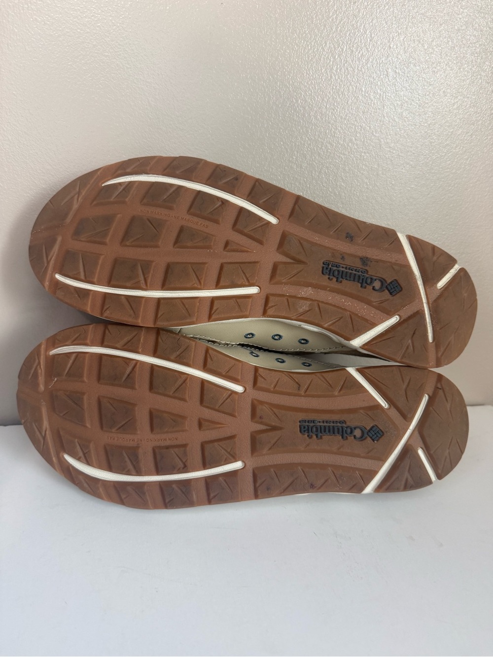 Columbia Mens PFG Bahama Vent Loco Relaxed III Boat Shoes Canvas Leather Tan 9.5 - Picture 11 of 11